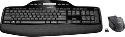 MK710 Kablosuz Multimedya Q Klavye Mouse Set