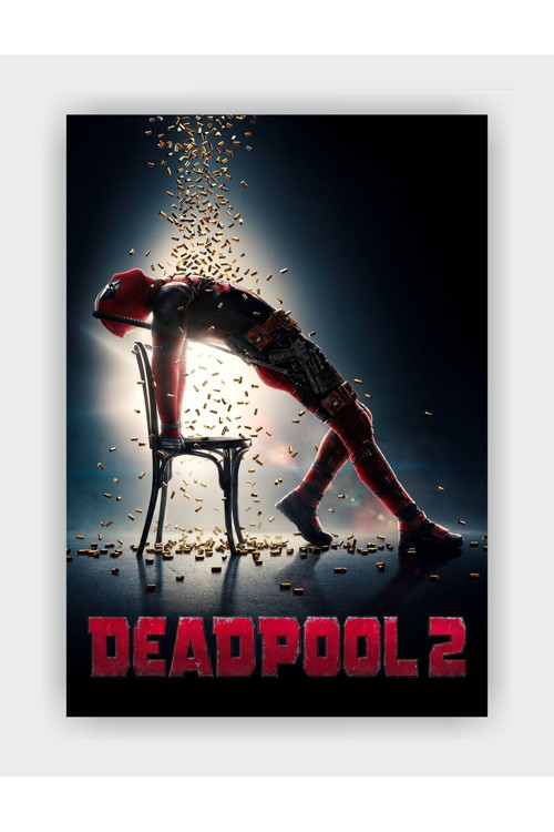 Deadpool Film Duvar Posteri - Kalın Kağıt - Çerçevesiz