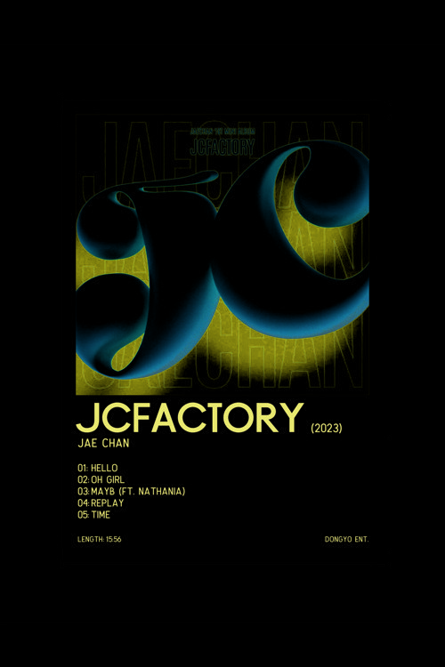 Jae Chan Jcfactory K-Pop Duvar Posteri - Duvar Dekoru - Kalın Kağıt - Çerçevesiz