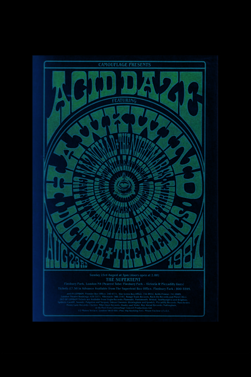 Aesthetic Hippie Duvar Posteri