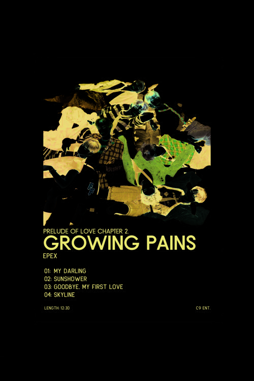 Epex Growing Pains K-Pop Duvar Posteri - Duvar Dekoru - Kalın Kağıt - Çerçevesiz