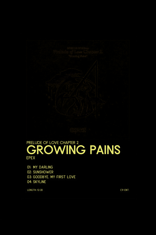 Epex Growing Pains K-Pop Duvar Posteri - Duvar Dekoru - Kalın Kağıt - Çerçevesiz