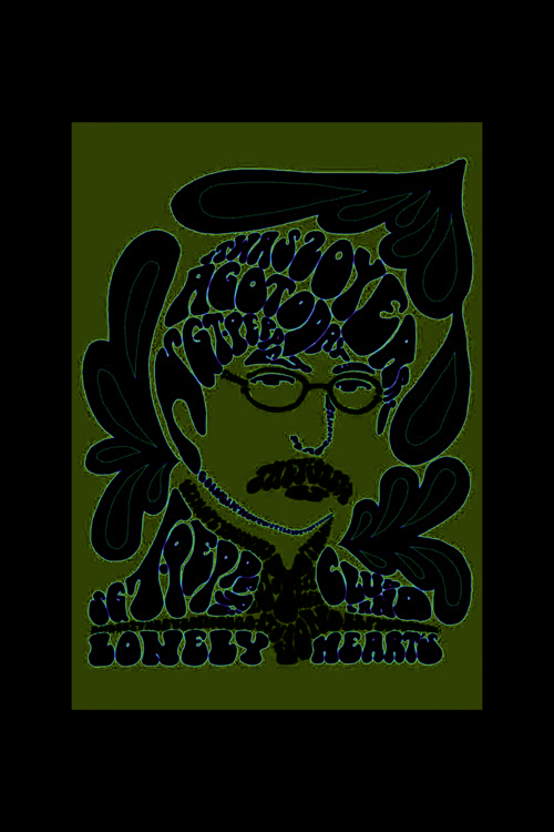Aesthetic Hippie Duvar Posteri