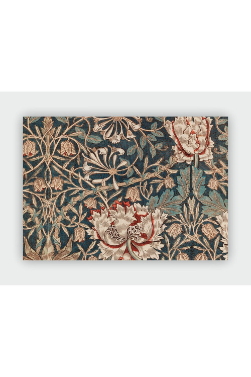 Honeysuckle, 1834 William Morris Duvar Posteri - Kalın Kağıt - Çerçevesiz
