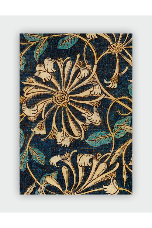 Honeysuckle, 1876 William Morris Duvar Posteri - Kalın Kağıt - Çerçevesiz