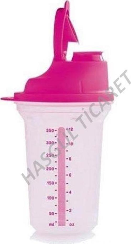 ŞEK ŞEK 350 ML PEMBE ÇIRPICI KARIŞTIRICI SHAKER