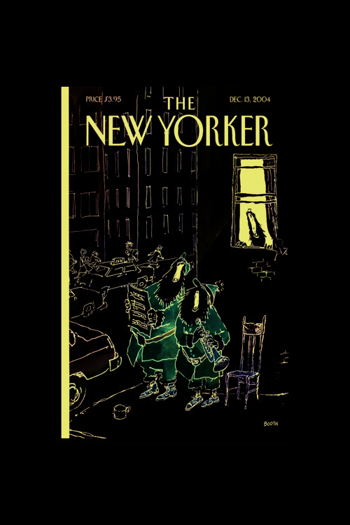 December 13, 2004 The New Yorker Duvar Posteri - Kalın Kağıt - Çerçevesiz