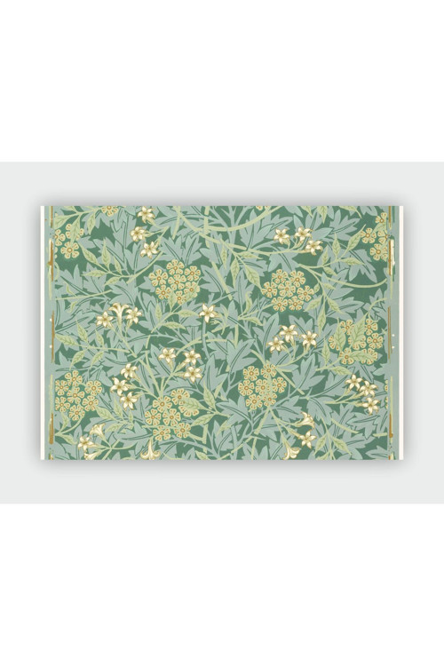 Jasmine, 1872 William Morris Duvar Posteri - Kalın Kağıt - Çerçevesiz