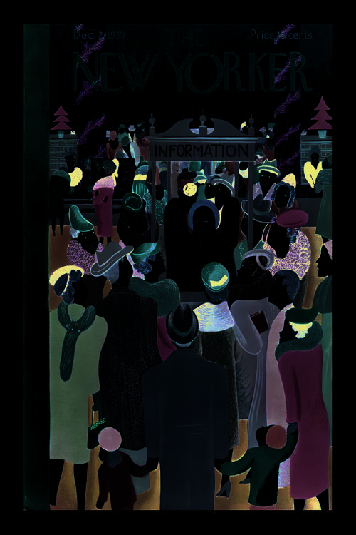 December 2, 1939 The New Yorker Duvar Posteri - Kalın Kağıt - Çerçevesiz