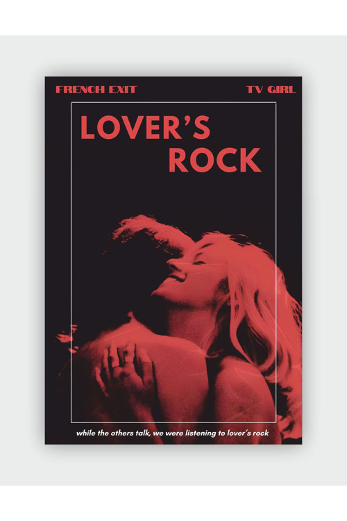 French Exit - Tv Girl Lover'S Rock Müzik Duvar Posteri - Kalın Kağıt - Çerçevesiz