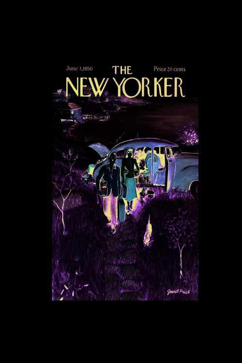 June 3, 1950 The New Yorker Duvar Posteri - Kalın Kağıt - Çerçevesiz