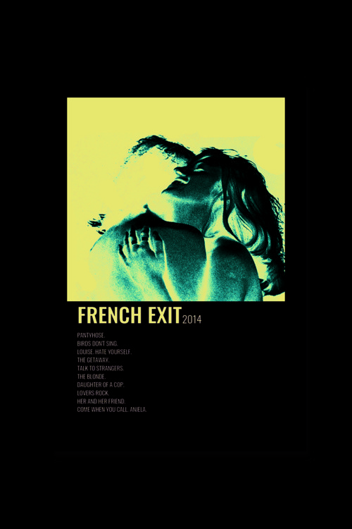 French Exit - Tv Girl Müzik Info Card Bilgi Kartı Duvar Posteri