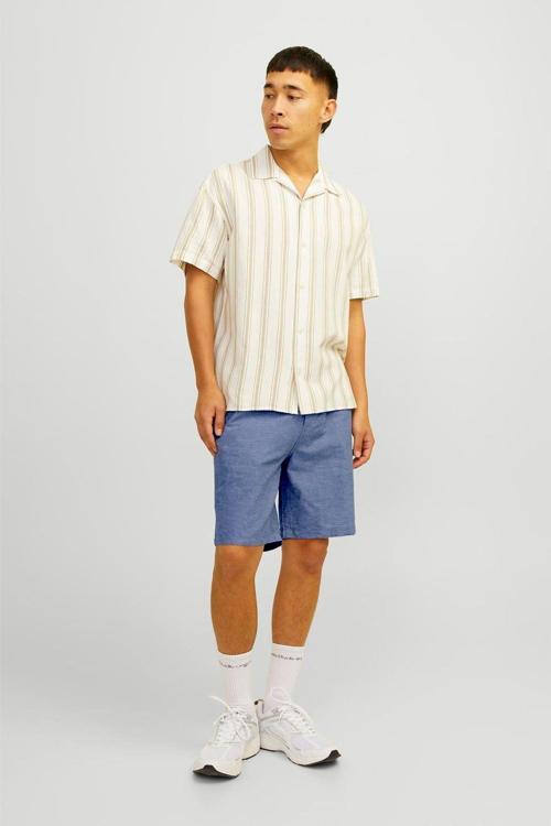 Erkek Keten Karisimli Chino Sort - Tace