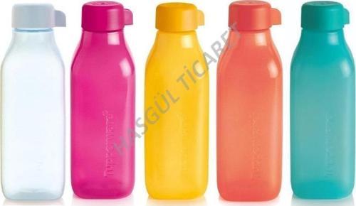 EKO ŞİŞE 500 ML VİDALI KAPAK KARE MATARA SULUK