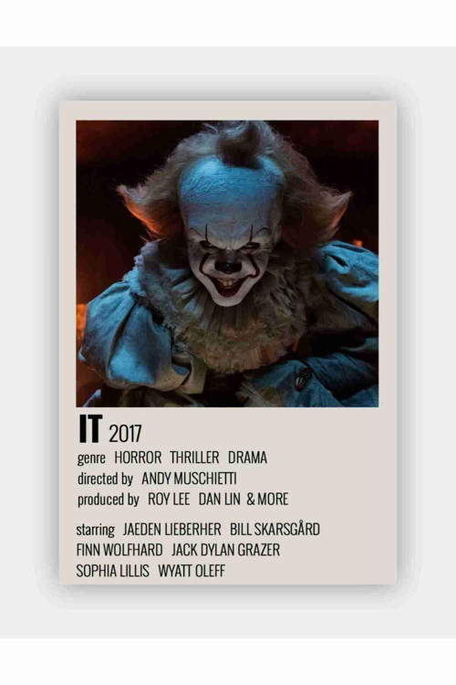It Film Kağıt Poster - Çerçevesiz