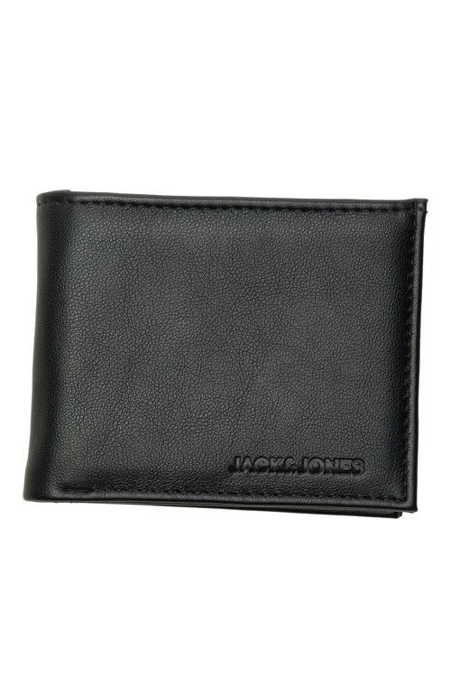 Jack Jones Zack Wallet Erkek Siyah Cüzdan 12213118-02