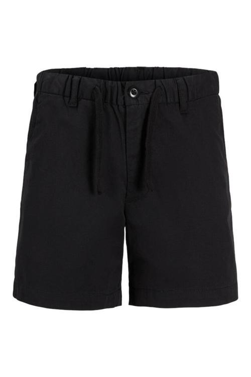 Lastikli Bel Normal Lacivert Erkek Çocuk Şort