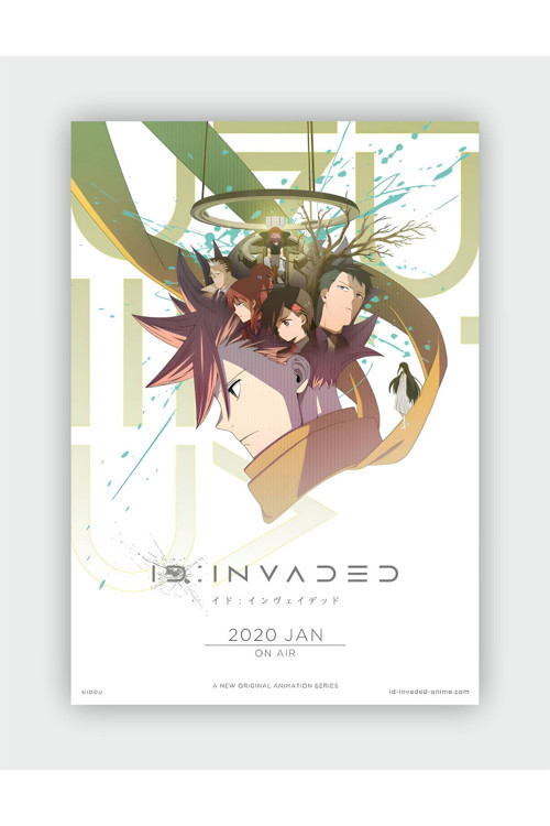 Id: Invaded Anime Hd Manga Duvar Posteri - Kalın Kağıt - Çerçevesiz