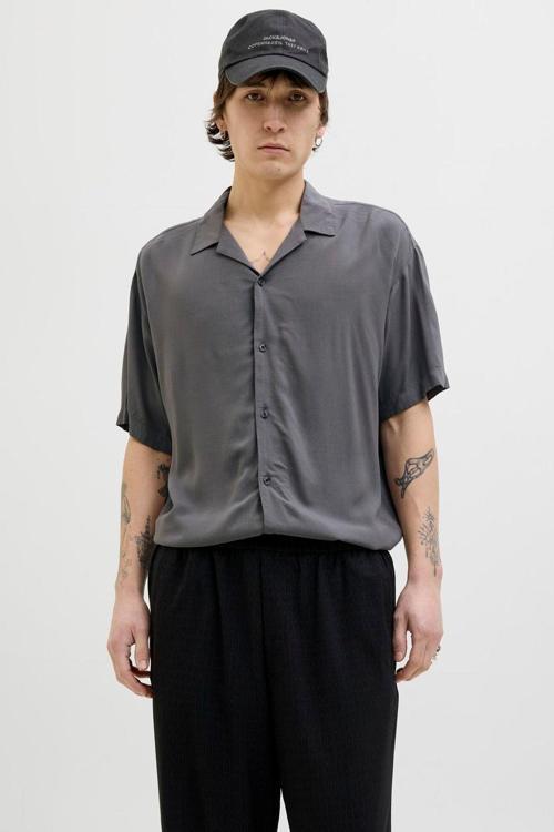 Erkek Kisa Kollu Gömlek - Jeff