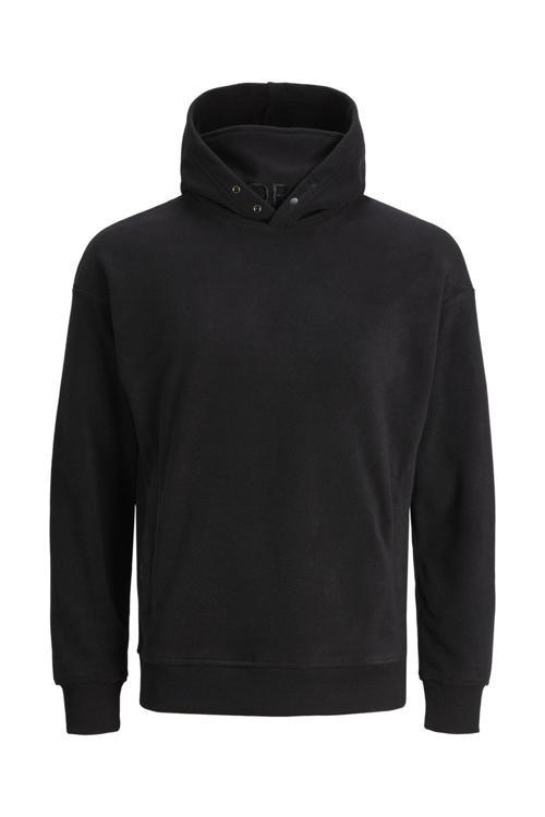 Kapüsonlu Polar Yapili Sweatshirt- Map