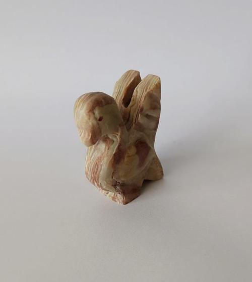 Kuş Oniks Taşı Biblo Mermer Onix Ev Ofis Dekor Masa Süsü