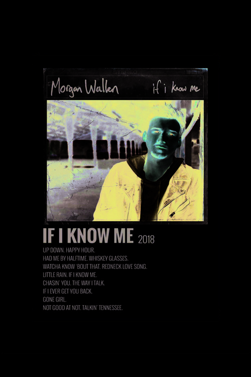 If I Know Me Duvar Posteri - Duvar Dekoru - Kalın Kağıt - Çerçevesiz