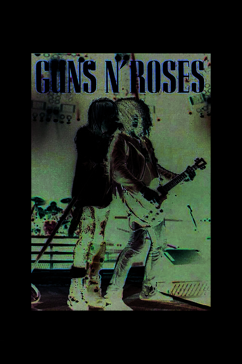 Guns N´ Roses Punk Rock Metal Duvar Posteri - Kalın Kağıt - Çerçevesiz