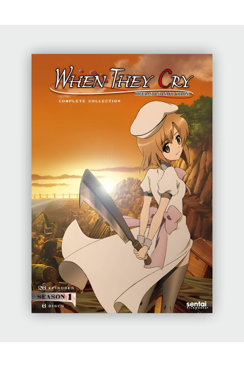 Higurashi No Naku Koro Ni Anime Hd Manga Duvar Posteri - Kalın Kağıt - Çerçevesiz