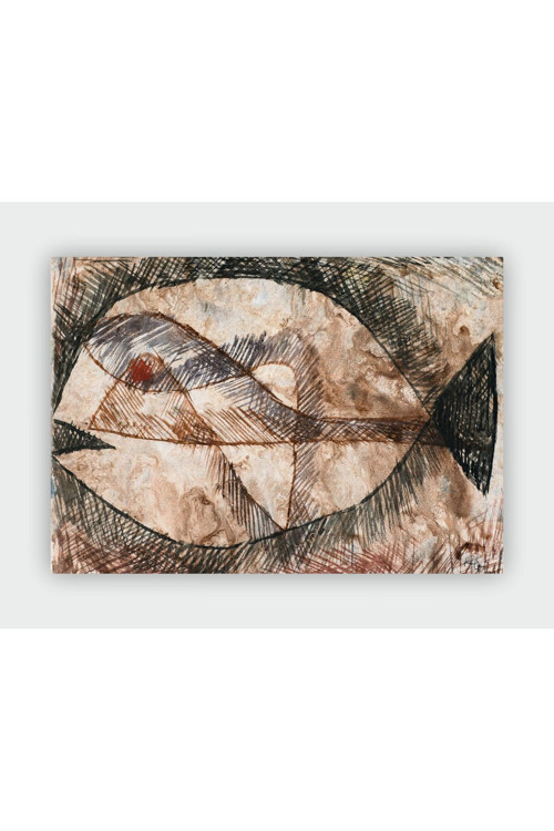 Fisch Paul Klee Duvar Posteri - Kalın Kağıt - Çerçevesiz