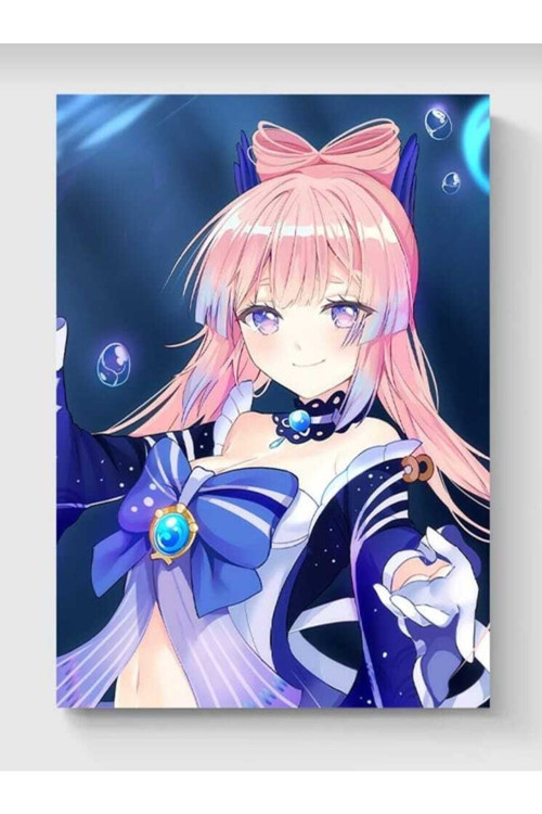 Genshin Impact Gaming Anime Poster - Yüksek Çözünürlük Hd Duvar Posteri