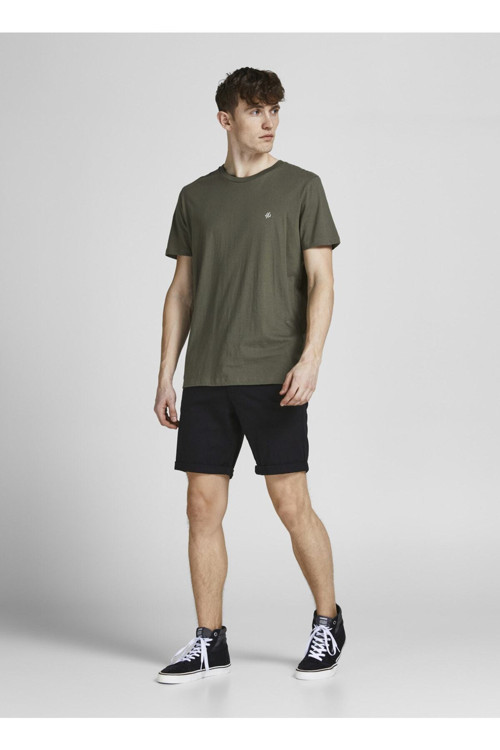 Standart Siyah Erkek Şort 12182549_Jpstdave Jjchıno Shorts