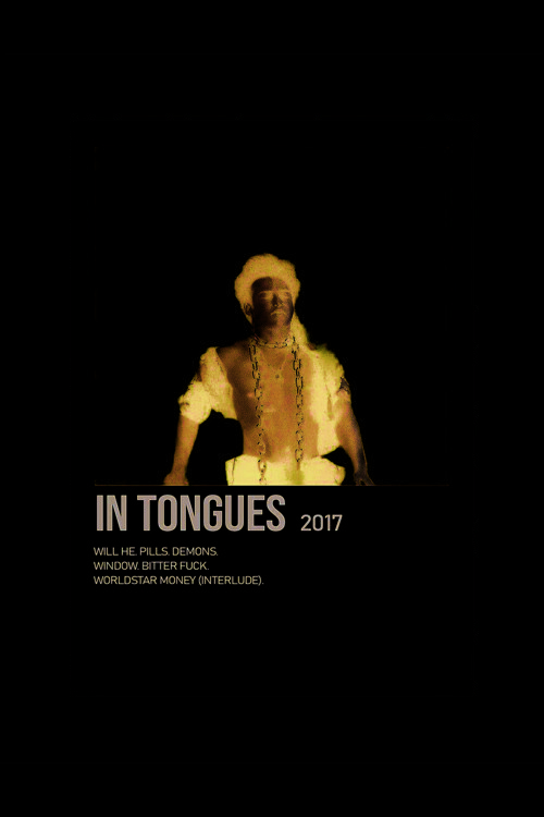 In Tongues Duvar Posteri - Duvar Dekoru - Kalın Kağıt - Çerçevesiz