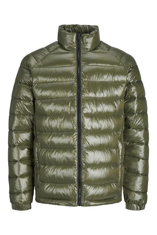 Jack Jones Erkek Rüzgar Geçirmez Parlak Puffer Mont 12241629