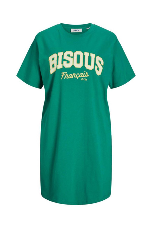 Jxchrıstıne Loose Ss Tee Dress Jrs Lb Elbise