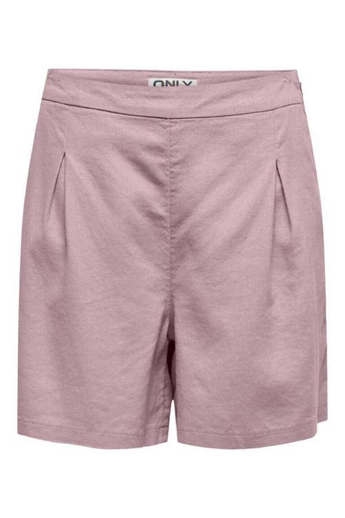 Onlcaro Hw Lınen Bl Pleat Shorts Cc Pnt 15338728