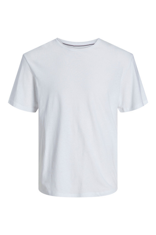 Jjesummer Keten T-Shirt Ss O-Neck Ln