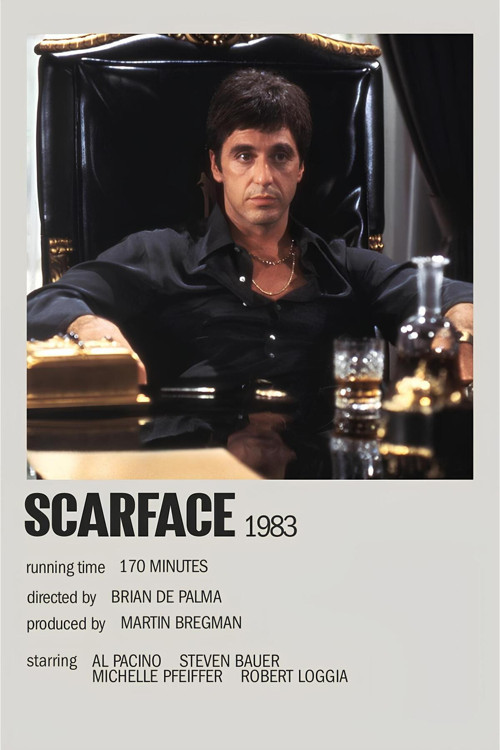 Scarface Movie Hd Film Duvar Kağıdı - Kalın Kağıt - Çerçevesiz