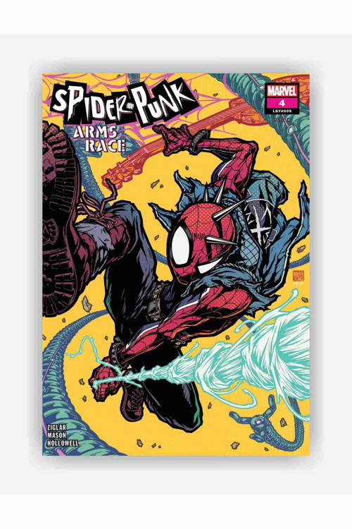 Spider Punk Kağıt Poster - Çerçevesiz