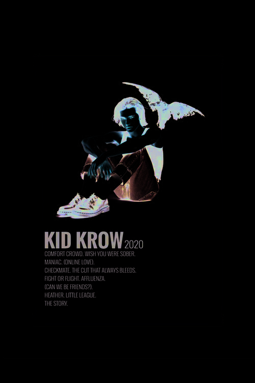 Kid Krow Duvar Posteri - Duvar Dekoru - Kalın Kağıt - Çerçevesiz