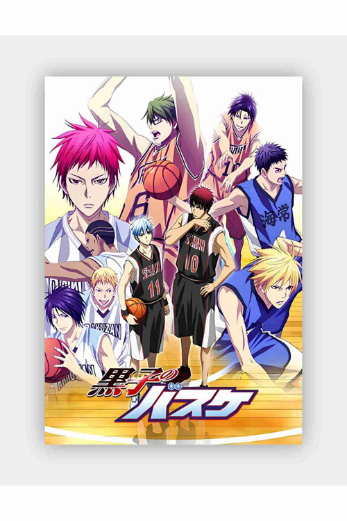Kuroko No Basket - Kuroko'S Basketball Anime Hd Manga Duvar Posteri - Kalın Kağıt - Çerçevesiz