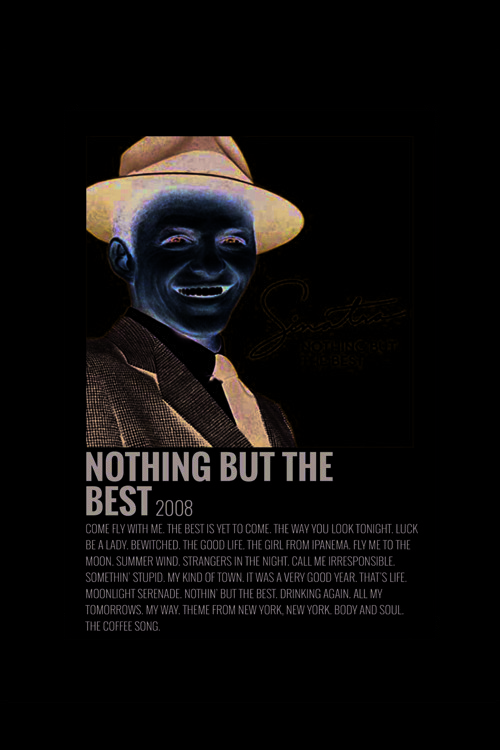 Nothing But The Best Duvar Posteri - Duvar Dekoru - Kalın Kağıt - Çerçevesiz