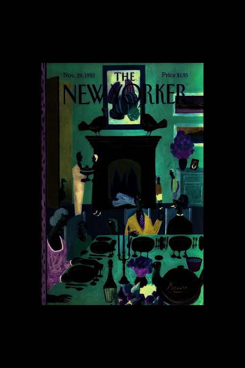 November 29, 1993 The New Yorker Duvar Posteri - Kalın Kağıt - Çerçevesiz