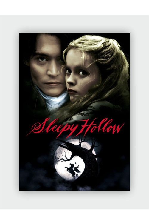Sleepy Hollow Duvar Posteri - Kalın Kağıt - Çerçevesiz