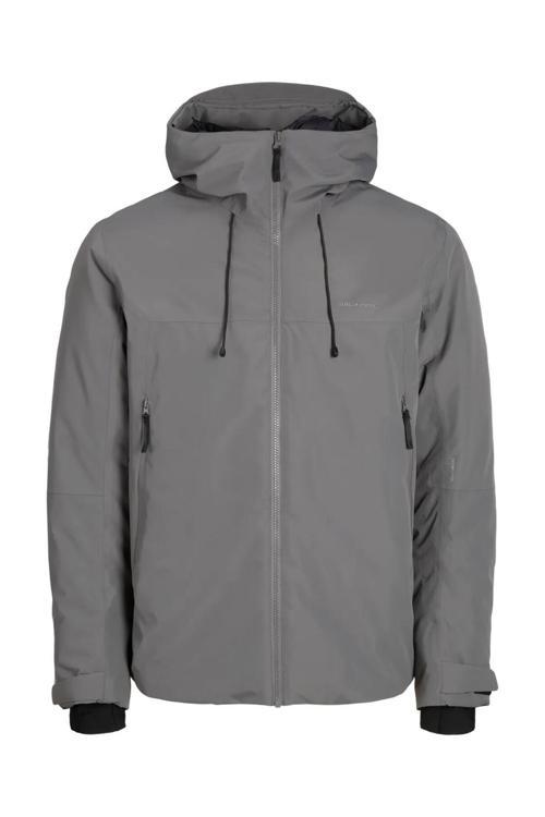 Jcosummıt Padded Shell Jacket Sn Gargoyle
