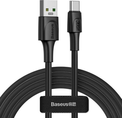 CATSW-G01 White VOOC 5A QC 2 Metre Type-C Kablo Siyah