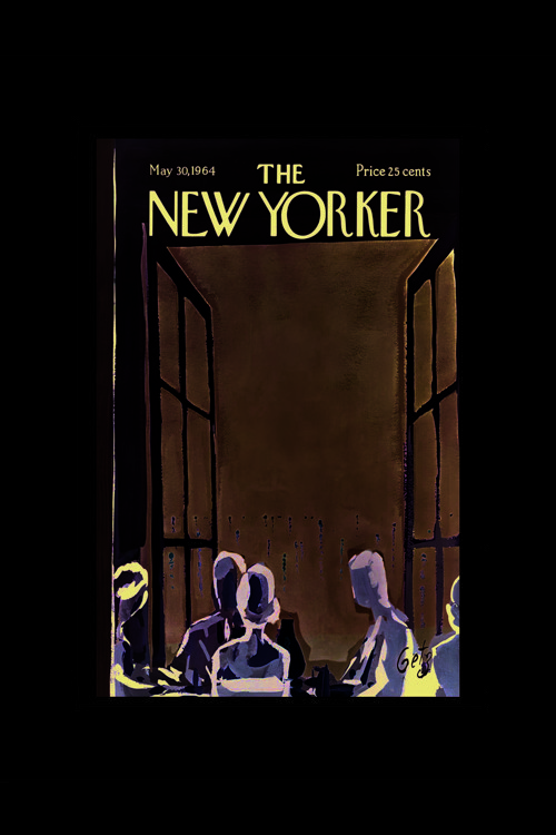 May 30, 1964 The New Yorker Duvar Posteri - Kalın Kağıt - Çerçevesiz