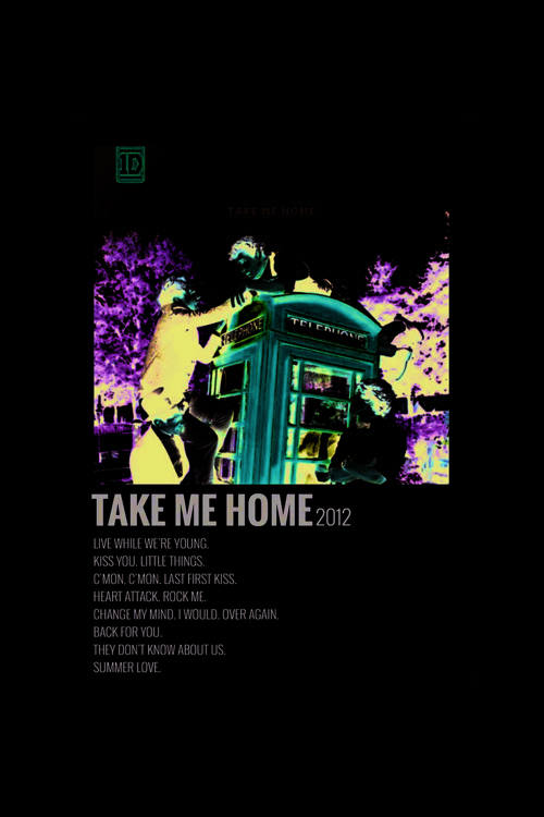Take Me Home Duvar Posteri - Duvar Dekoru - Kalın Kağıt - Çerçevesiz
