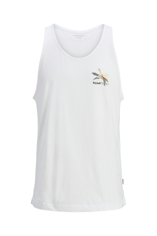 Jorvarenna Prınted Tank Top 12275464