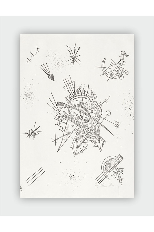 Small Worlds X Vasili Kandinski Duvar Posteri - Kalın Kağıt - Çerçevesiz