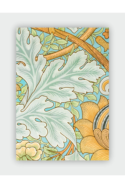St. James, 1881 William Morris Duvar Posteri - Kalın Kağıt - Çerçevesiz